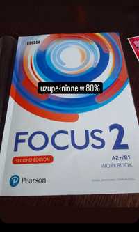 Focus 2 second edition ćwiczenia bbc pearson język angielski