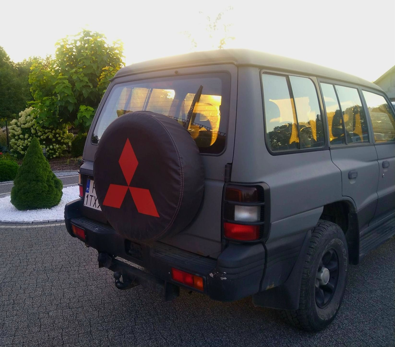 Mitsubishi Pajero II 7 osobowe