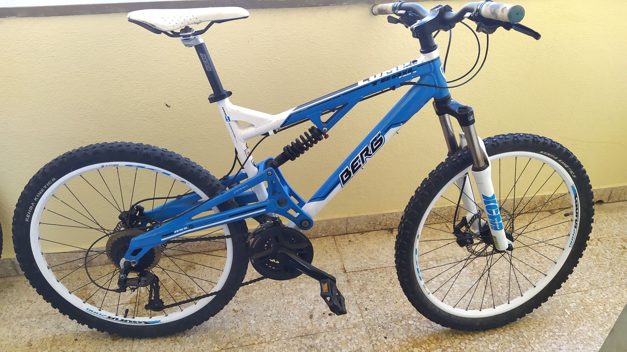 Bicicleta Berg Trail FSX 3