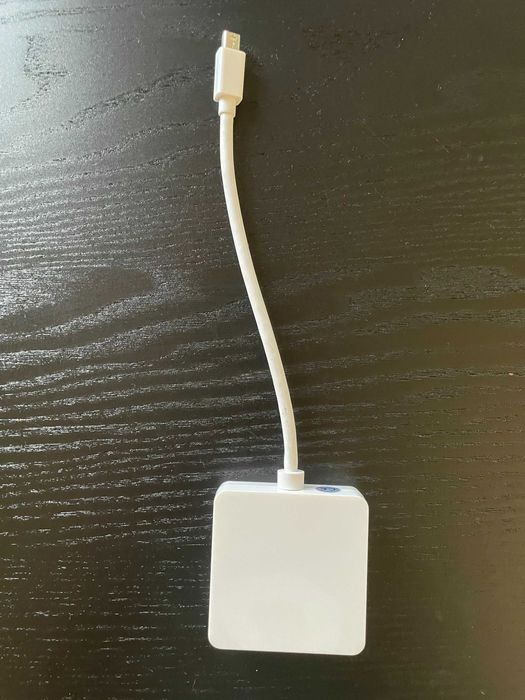 Microsoft Mini DisplayPort to HDMI and Analog Adapter64564125444353120