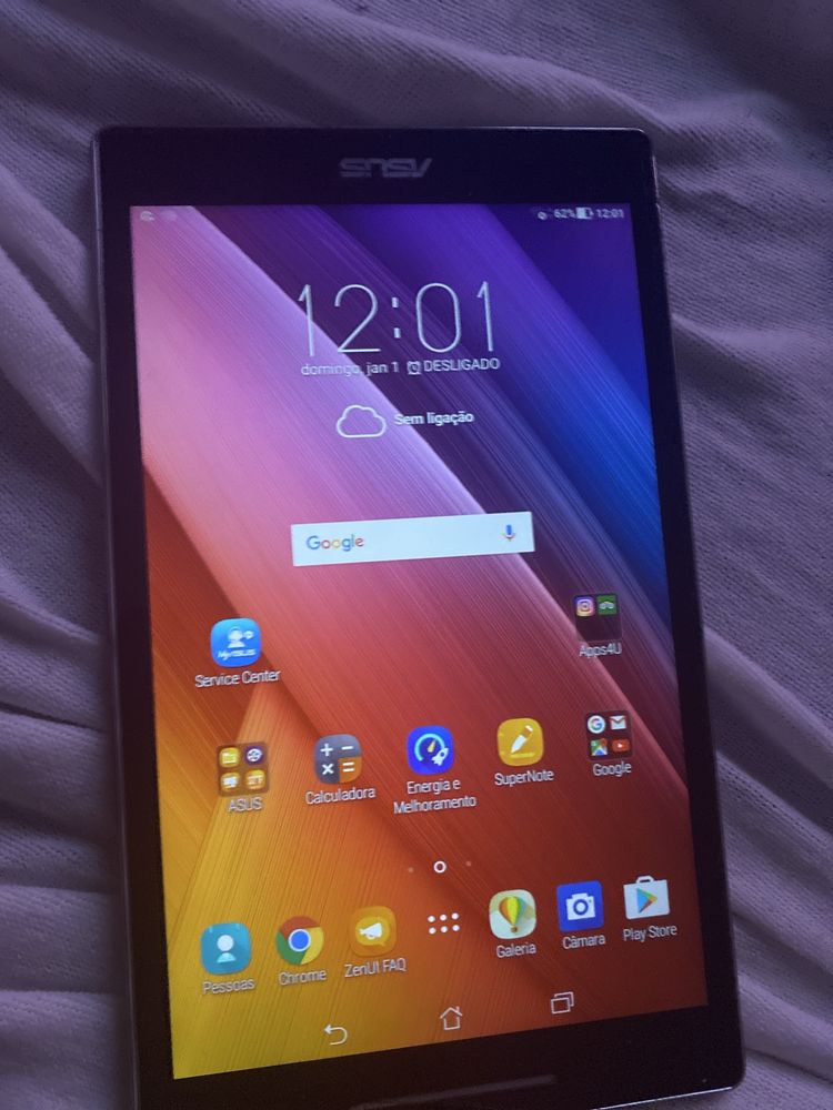 Tablet Zen pad.