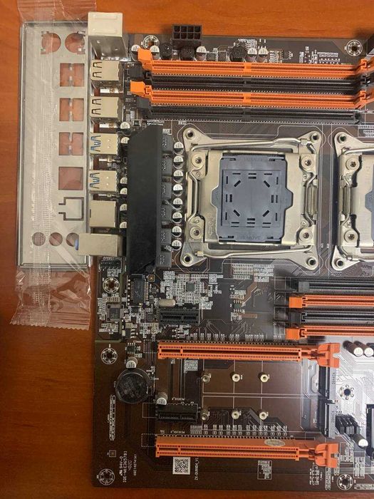 Материнська плата HUANANZHI Dual X99 2011-3