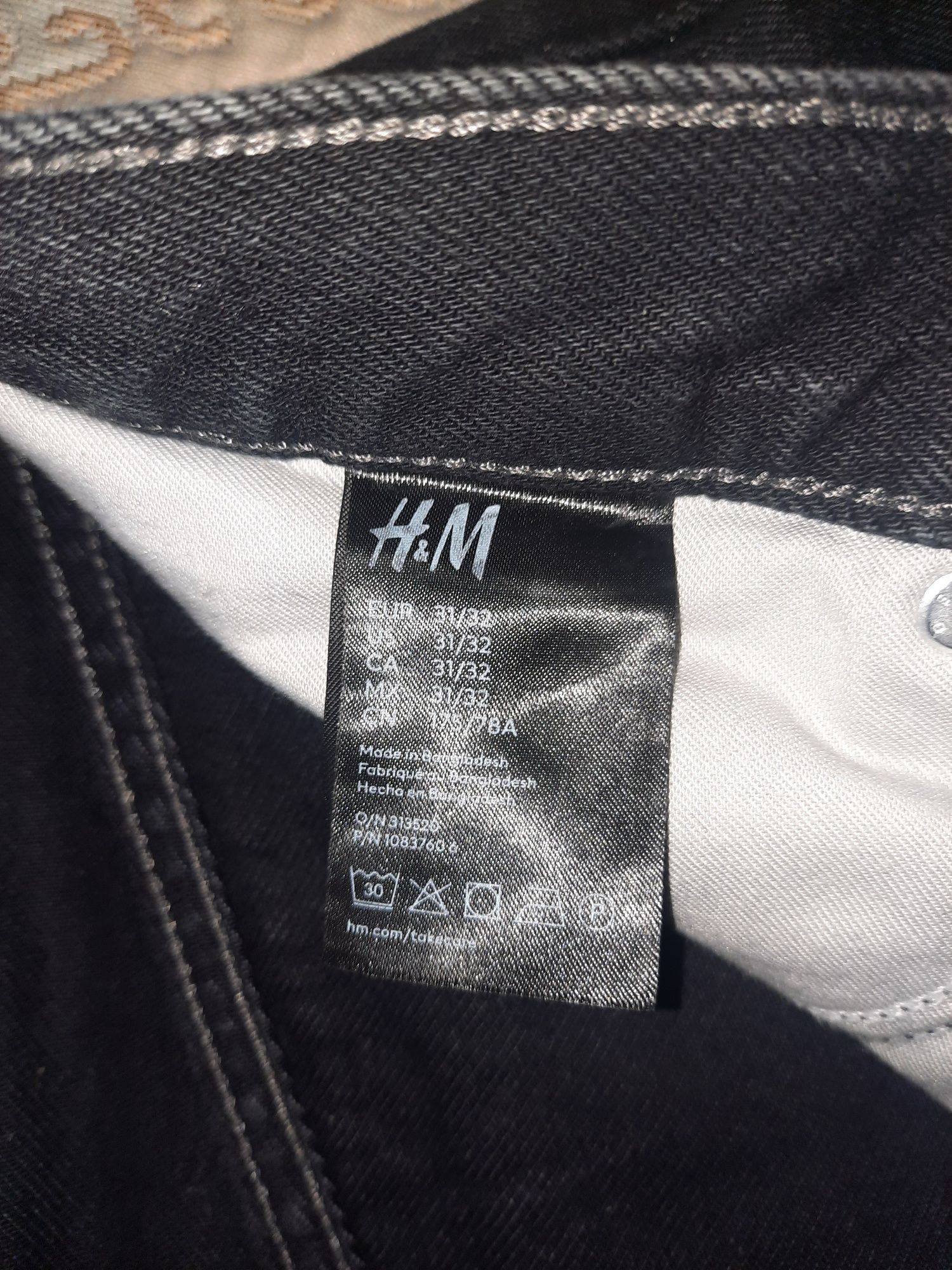 2 по ціні 1! Фірмові нові джинси H&M.Широка модель. р.31/32