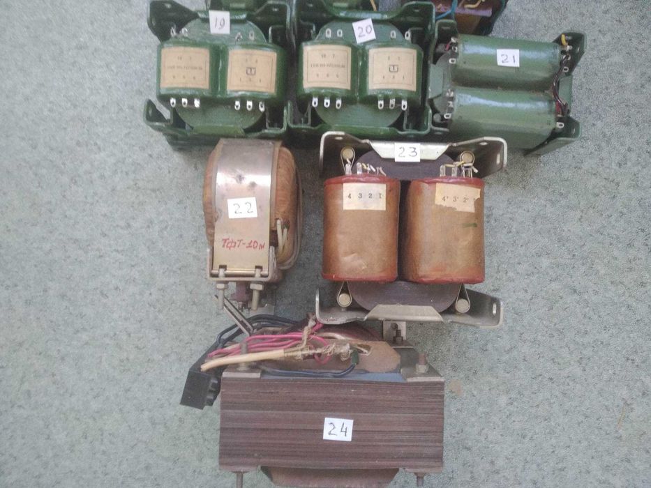 Трансформаторы времен СССР