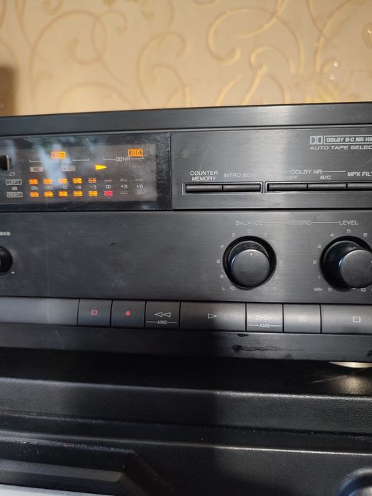 Кассетная дека Sherwood DS-3010С.