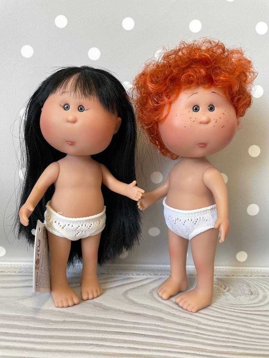 Кукла лялька Литл Миа Мио Little Mia Nines d'Onil 23 см без одягу