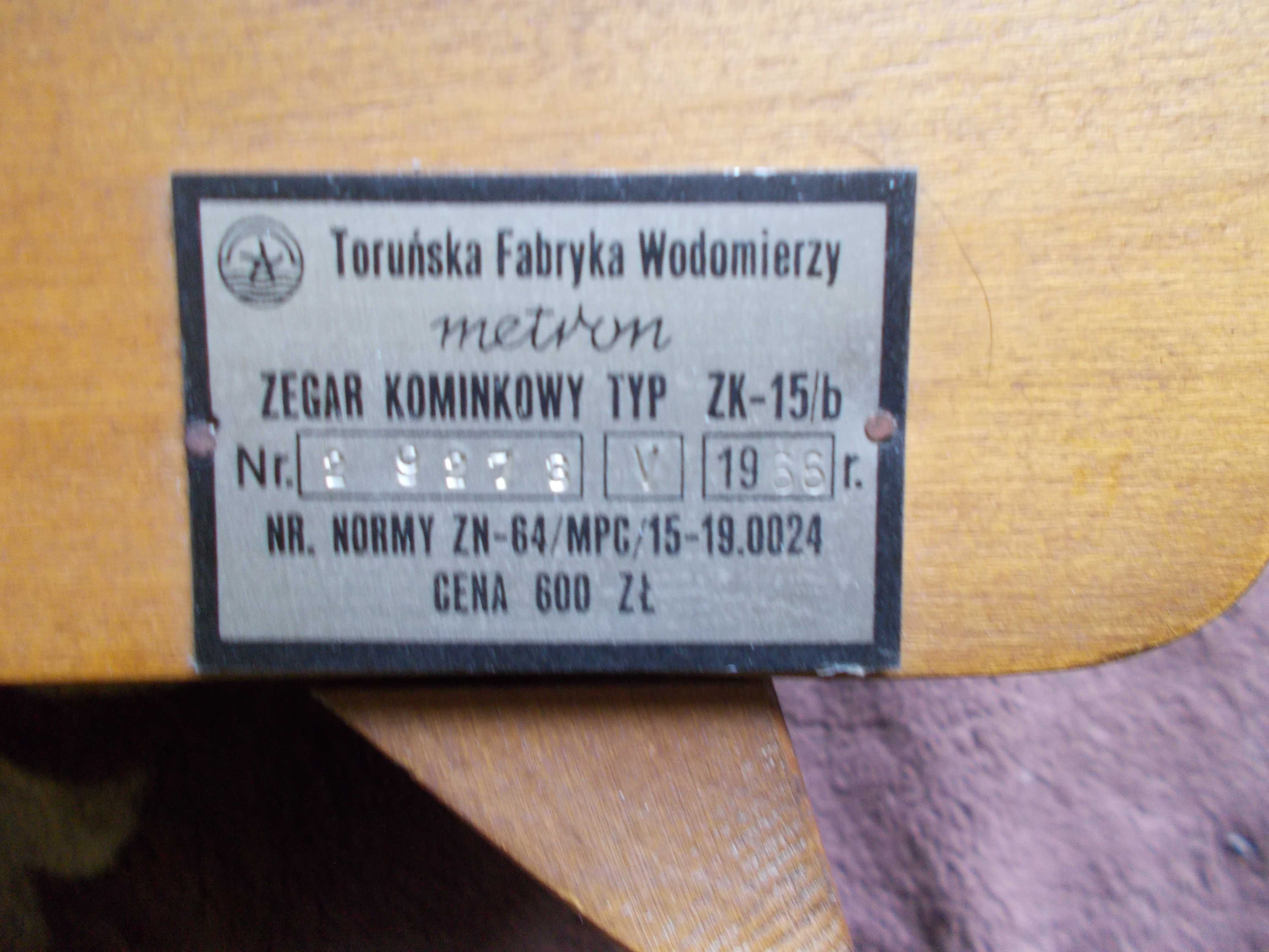 Obudowa zegara kominkowego metron