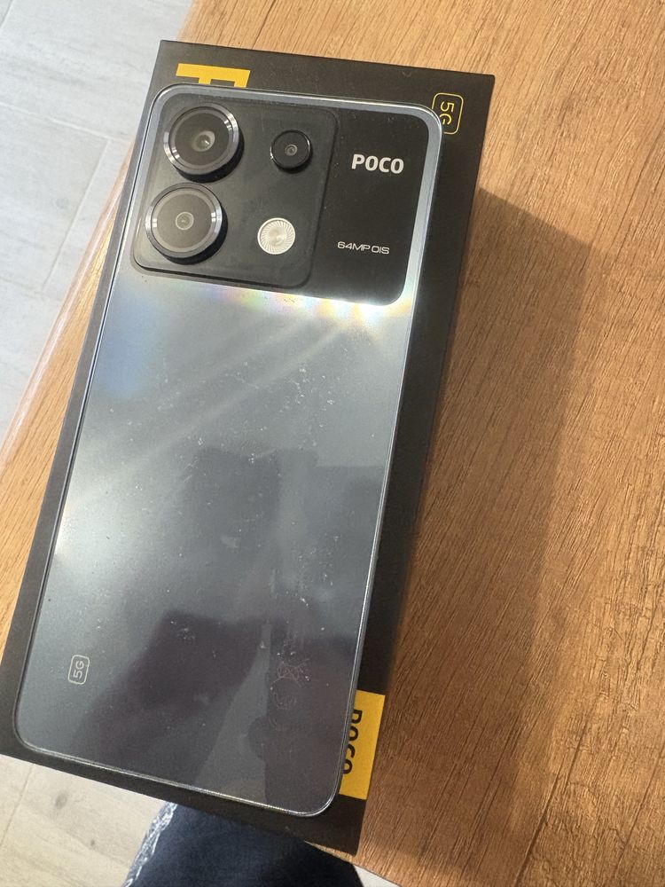 Xiaomi poco x6 5g 12ram, 256gb, niebieski