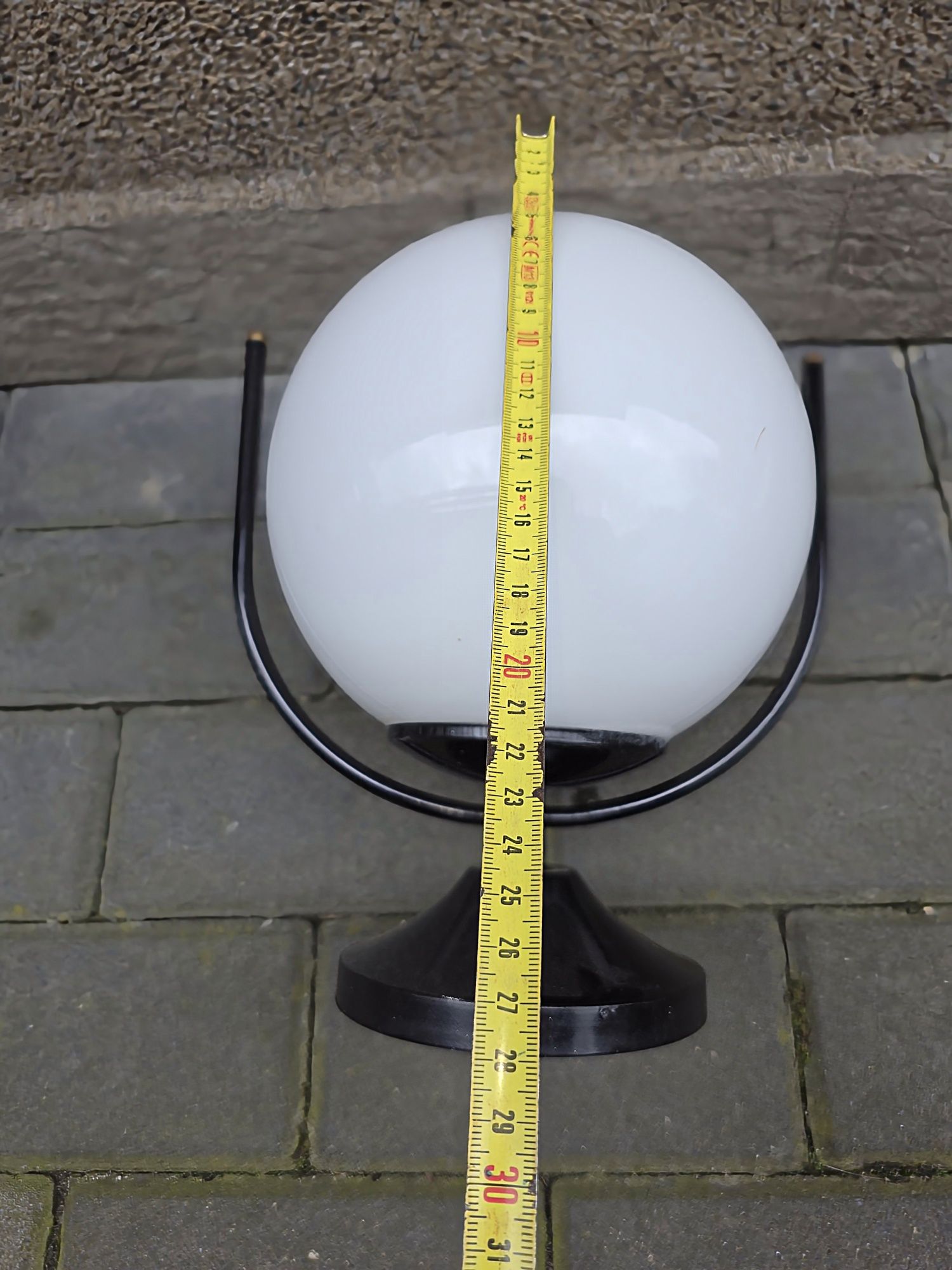 Lampa kinkiet kula 20cm