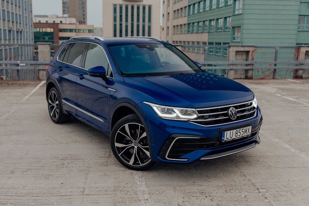 Volkswagen Tiguan VW Tiguan 2.0 TDI 200 KM R-Line F-ra VAT