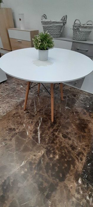 Novo! Conjunto de mesa de jantar e cadeiras com transporte gratuito