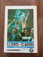 Programa oficial do FC Porto Bayern Munique 1991 taça dos campeões