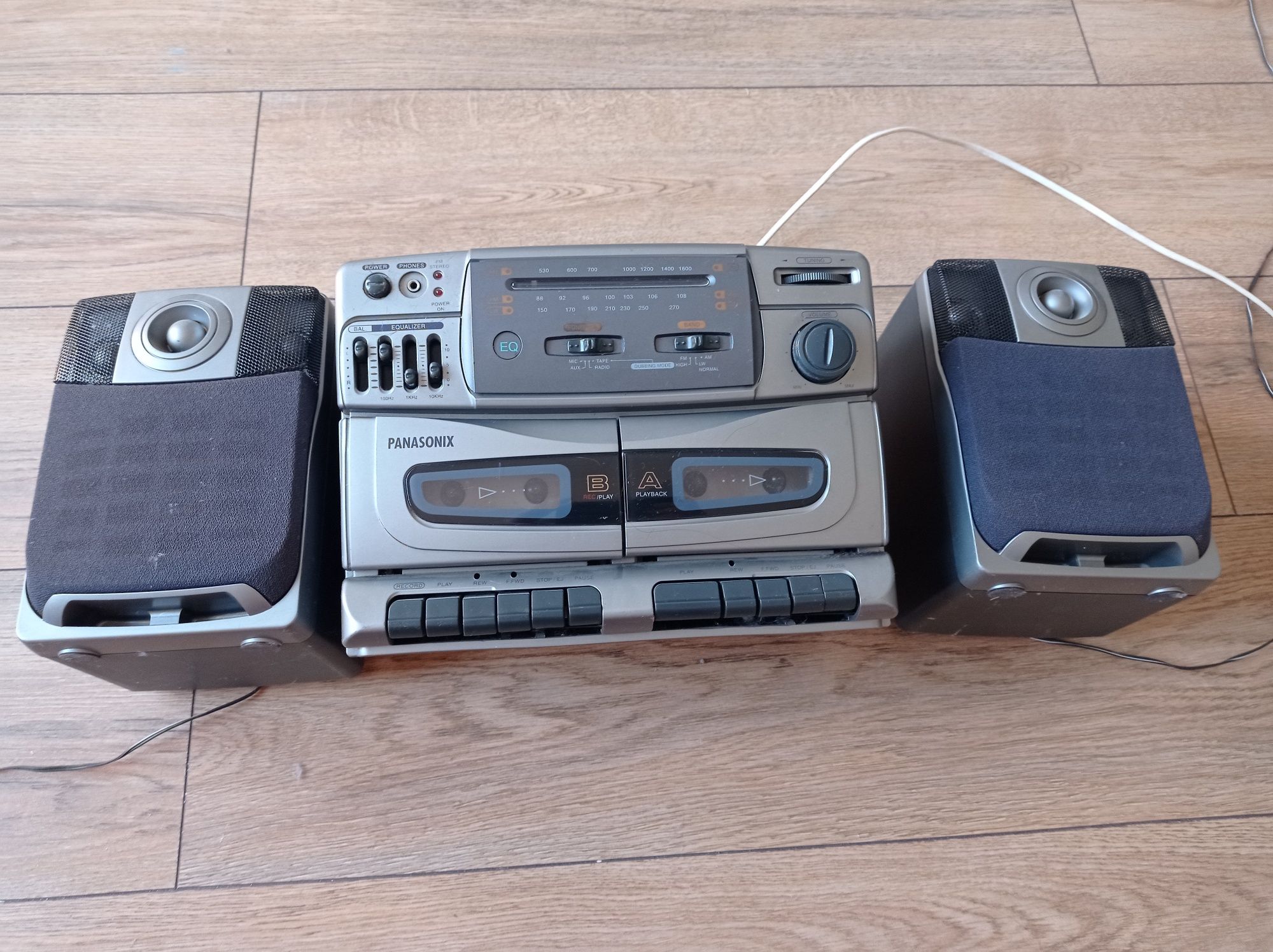 Sprzedam radioodtwarzacz kasetowy Panasonic
