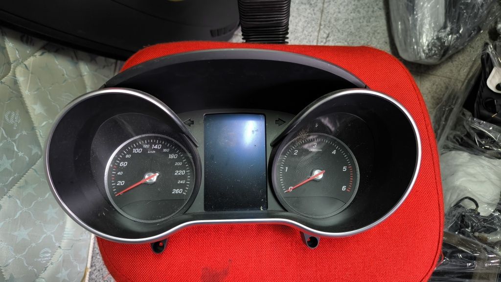 Quadrante de Citroen DS5 híbrido