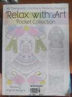 Kolekcja-Relax with Art- pocket Collection-Szał arteterapii trwa!