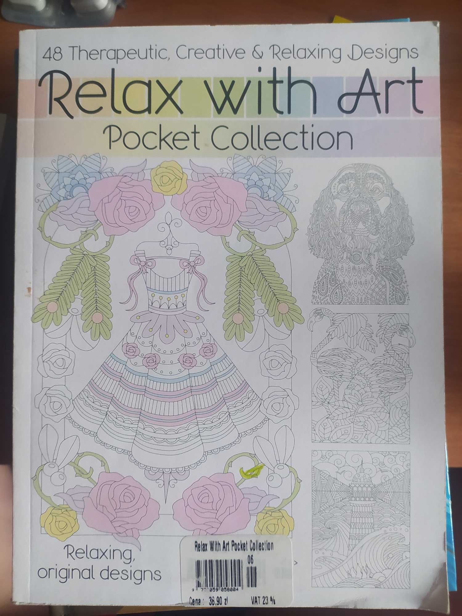 Kolekcja-Relax with Art- pocket Collection-Szał arteterapii trwa!