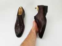 Шкіряні туфлі AIGNER Made in Italy кожаные туфли 42 43 27.5 см
