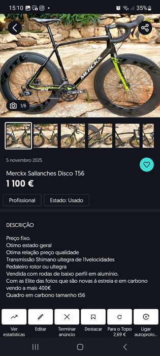 Merckx Sallanches Disco t56