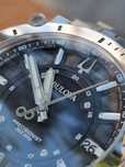 Bulova Precisionist Carbon Sapphire 96B417