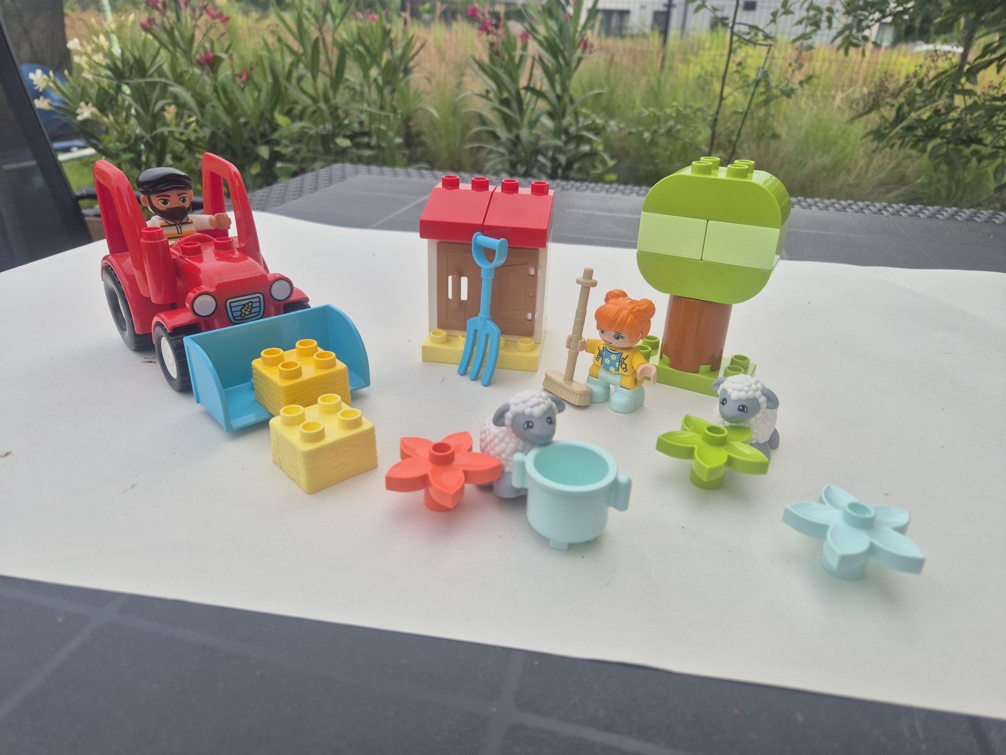 LEGO Duplo 10950 – Traktor i zwierzęta – komplet, stan bardzo dobry

S