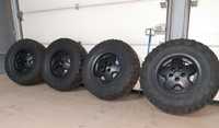 Felgi i opony JEEP 30x9,5 r15 KUMHO KL71 MT