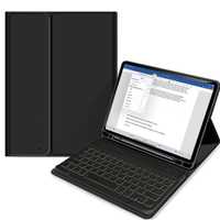 Tech-Protect Sc Pen + Keyboard Ipad 10.2 7 / 8 / 9 / 2019/2021 Black