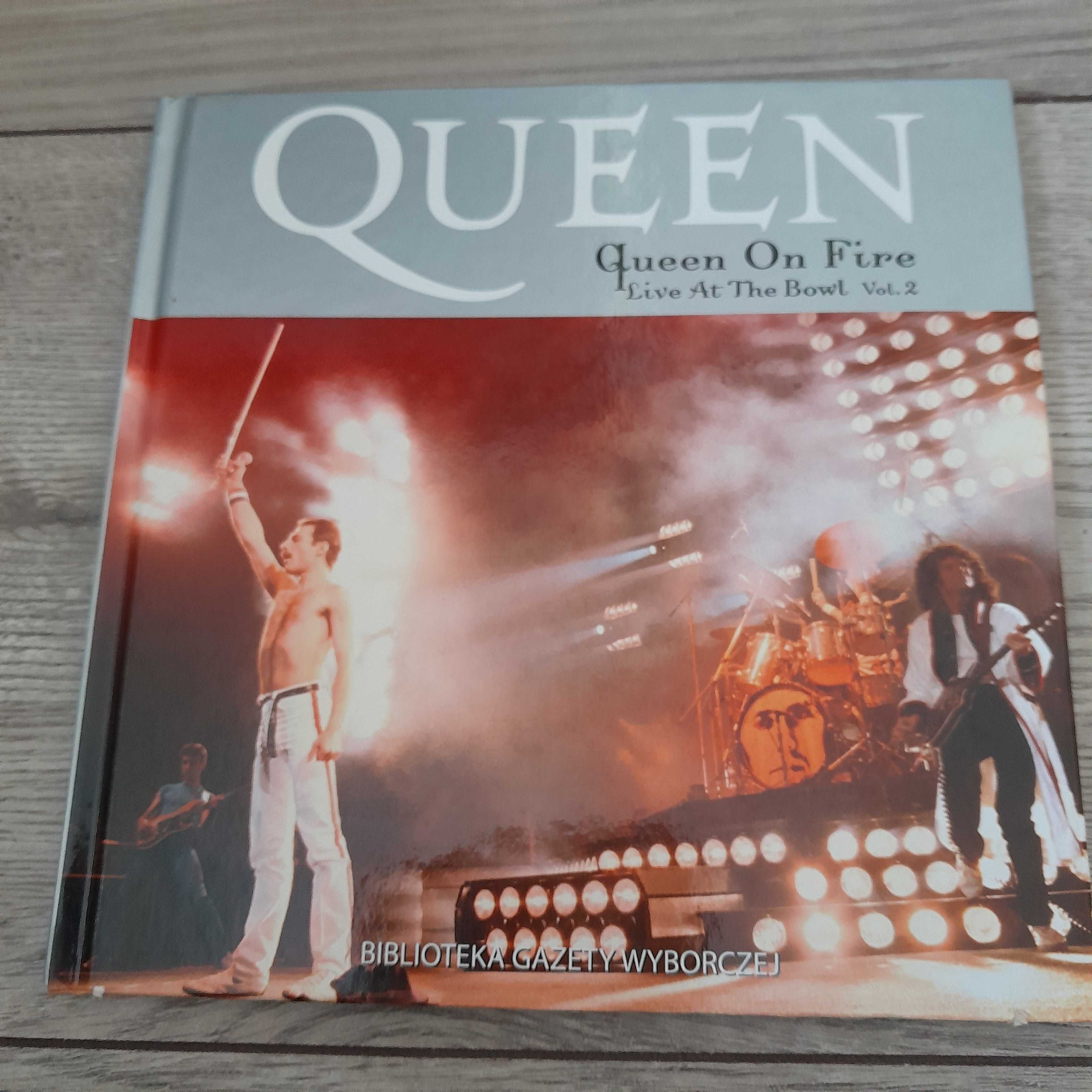 Queen on fire - Live at the Bowl vol 2 - CD Idealna