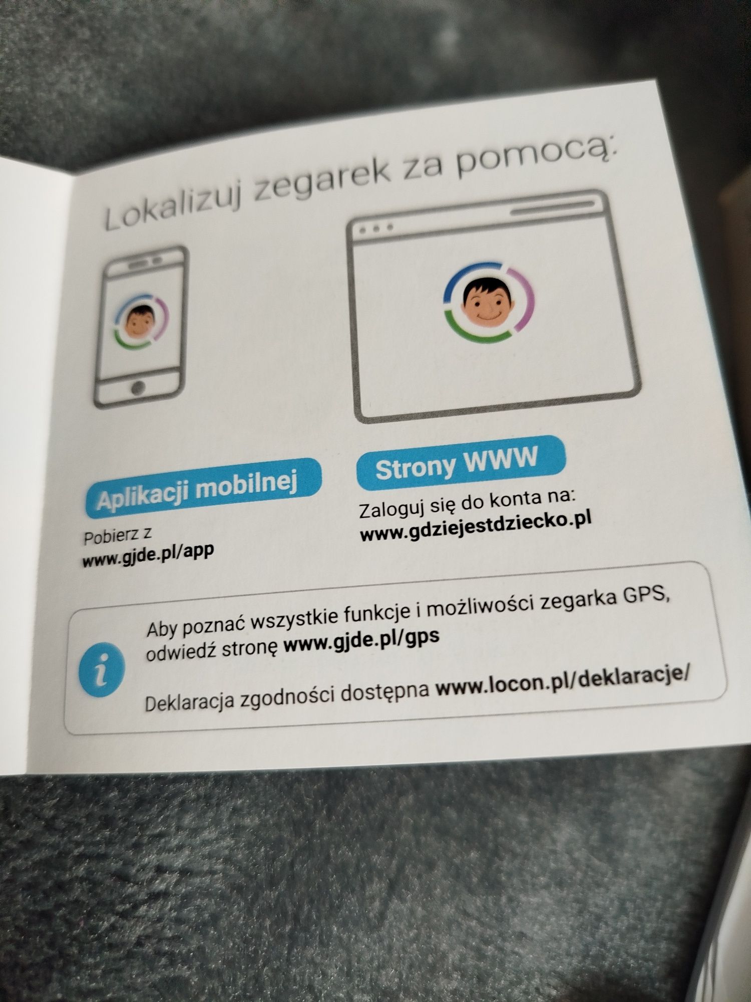 Zegarek GPS , lokalizator, dzwonienie locon gjd.01