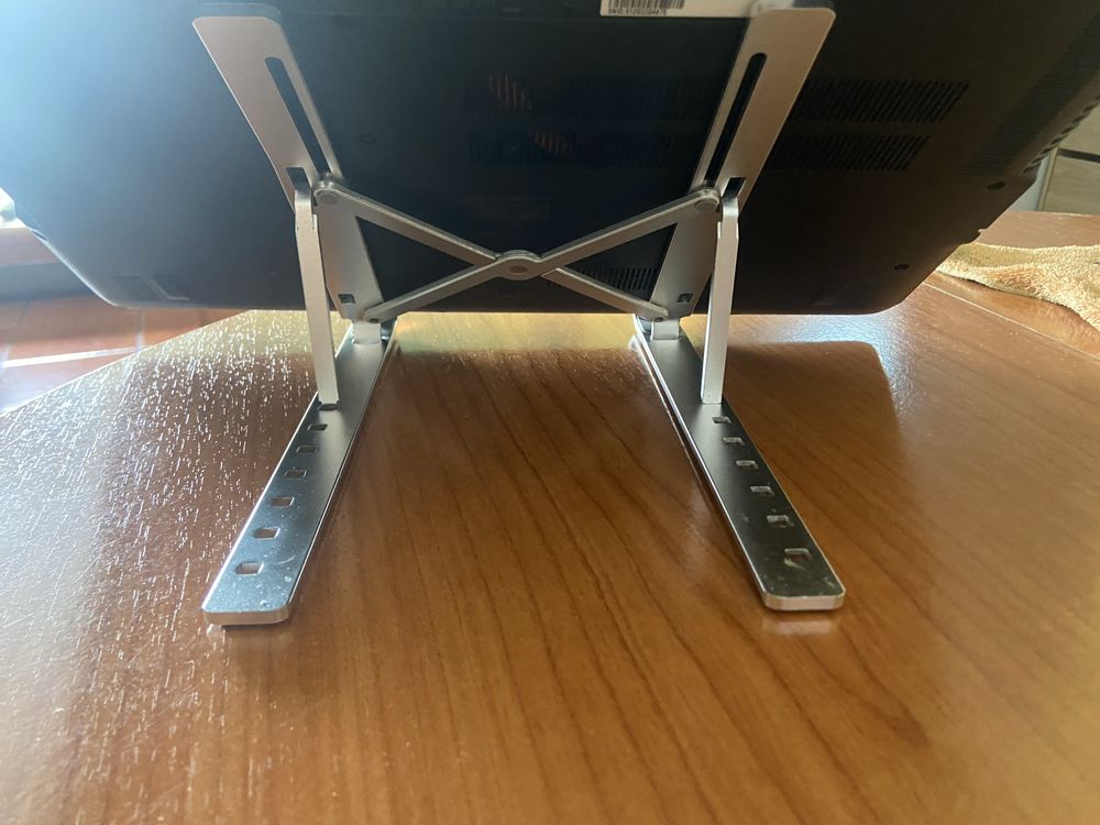 Suporte dobrável para portátil Qilive