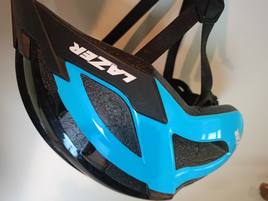 Kask rowerowy w idealnym stanie
