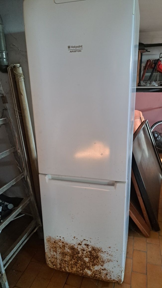Frigorífico combinado Ariston Hotpoint