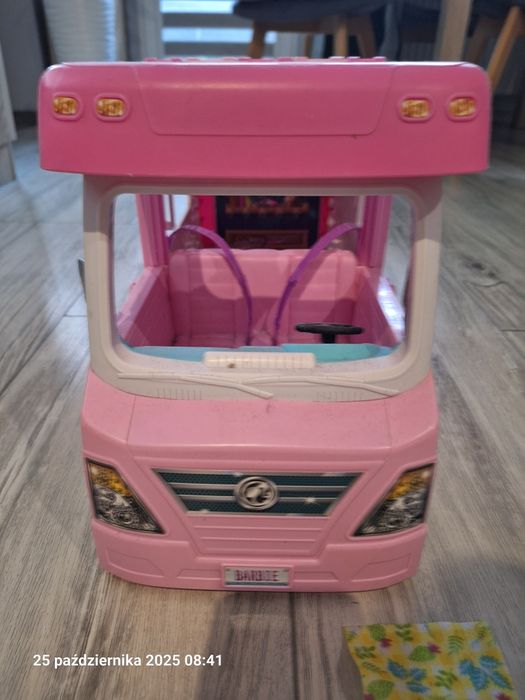 Kamper Barbie 3w1