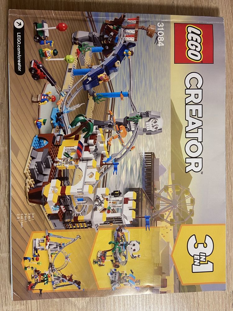 Lego 31084 Creator 3 w 1