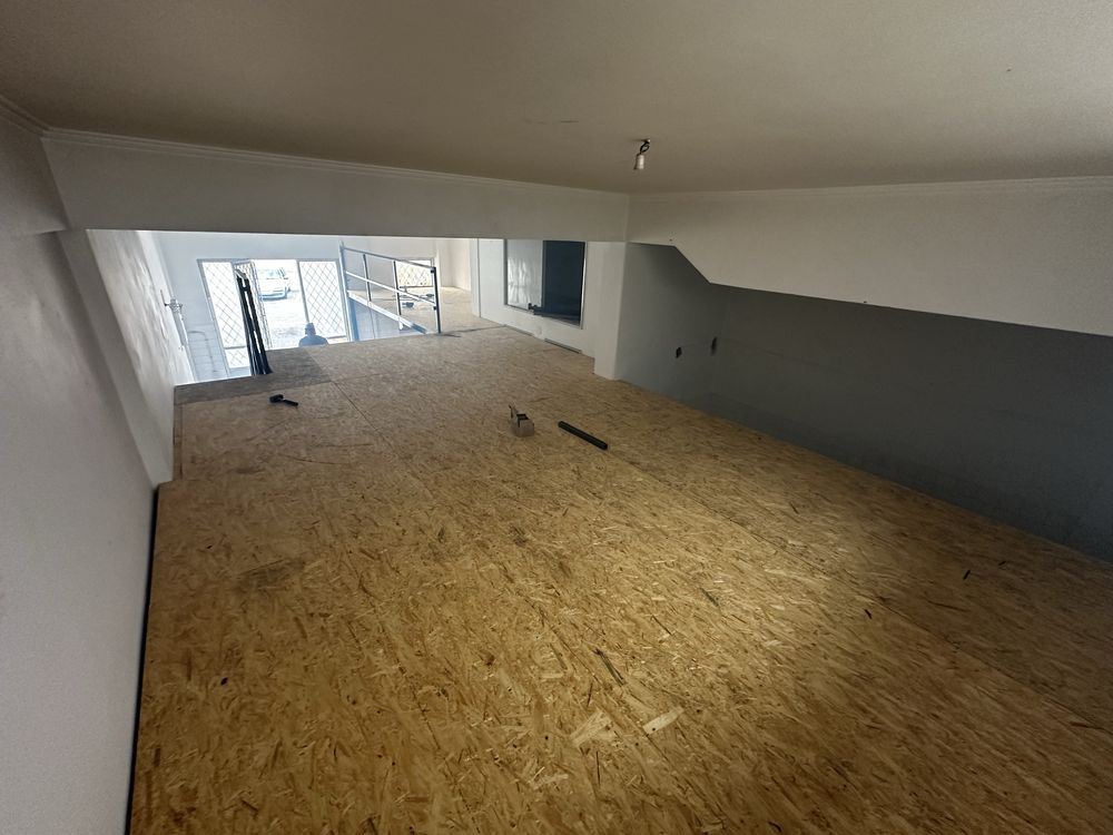 Mezanine, estrutura para segundo piso