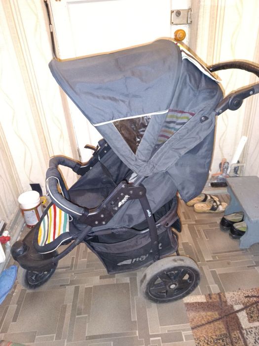 Прогулочная коляска hauck fun for kids