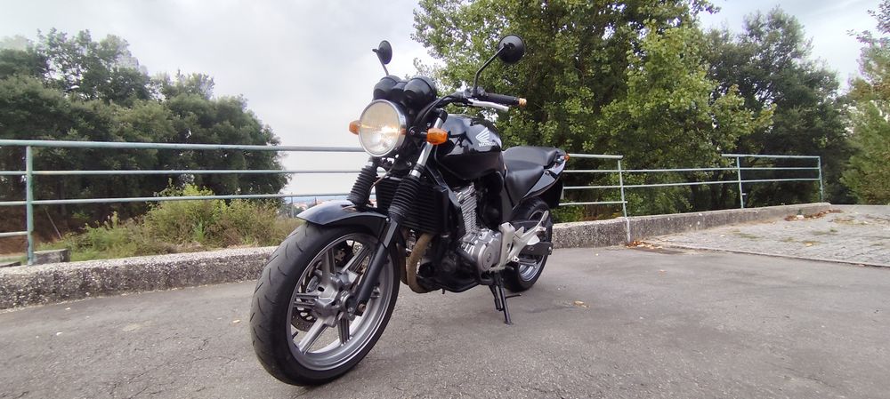 Honda CBF 500 aceito propostas