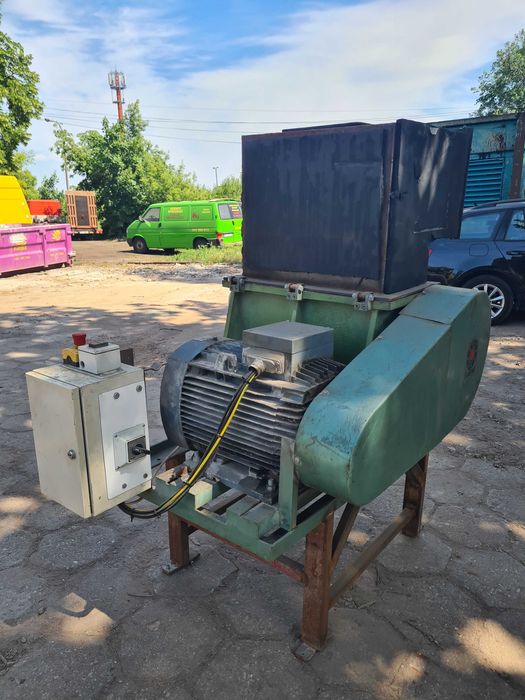 Młyn rozdrabniacz do tworzyw RAPID GK 640