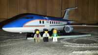 Самолёт Лего с фигурками