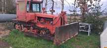 Spychacz DT 75 Spycharka DT 75