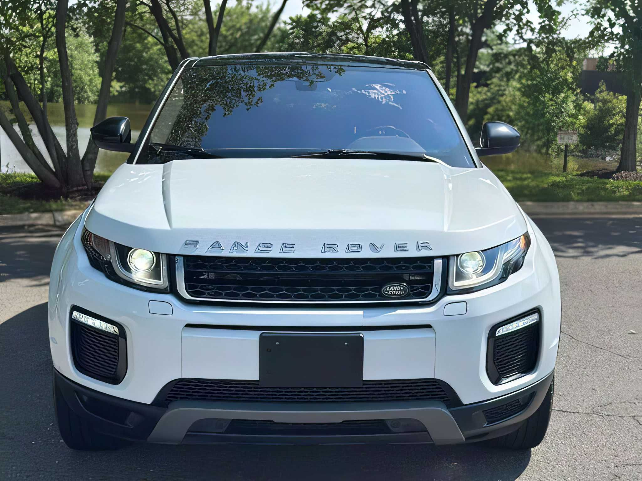 2019 Land Rover Range Rover Evoque