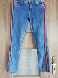 Spodnie damskie jeansowe 34/36
