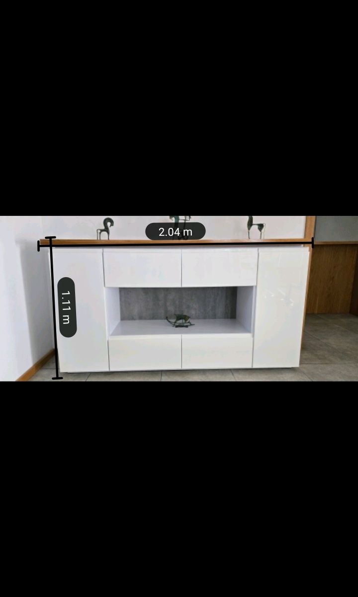 Komplet szafka TV i komoda