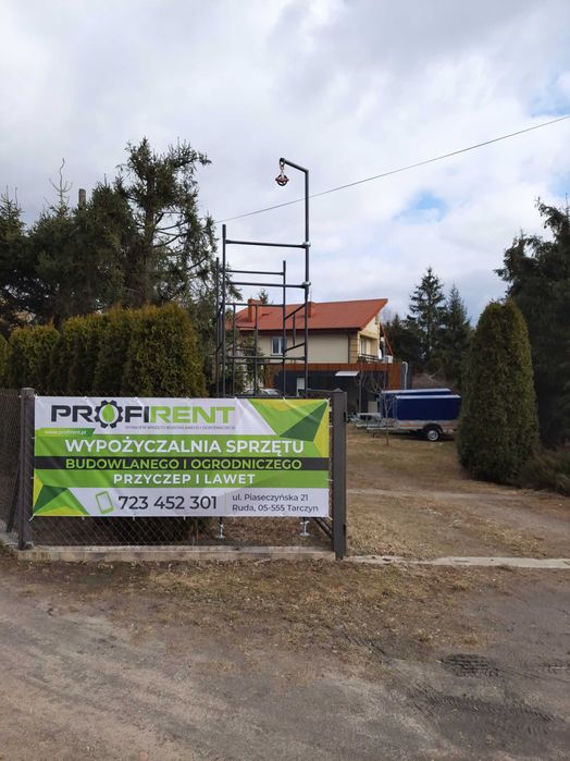 Przecinarka do płytek ceramicznych - wypożyczalnia
