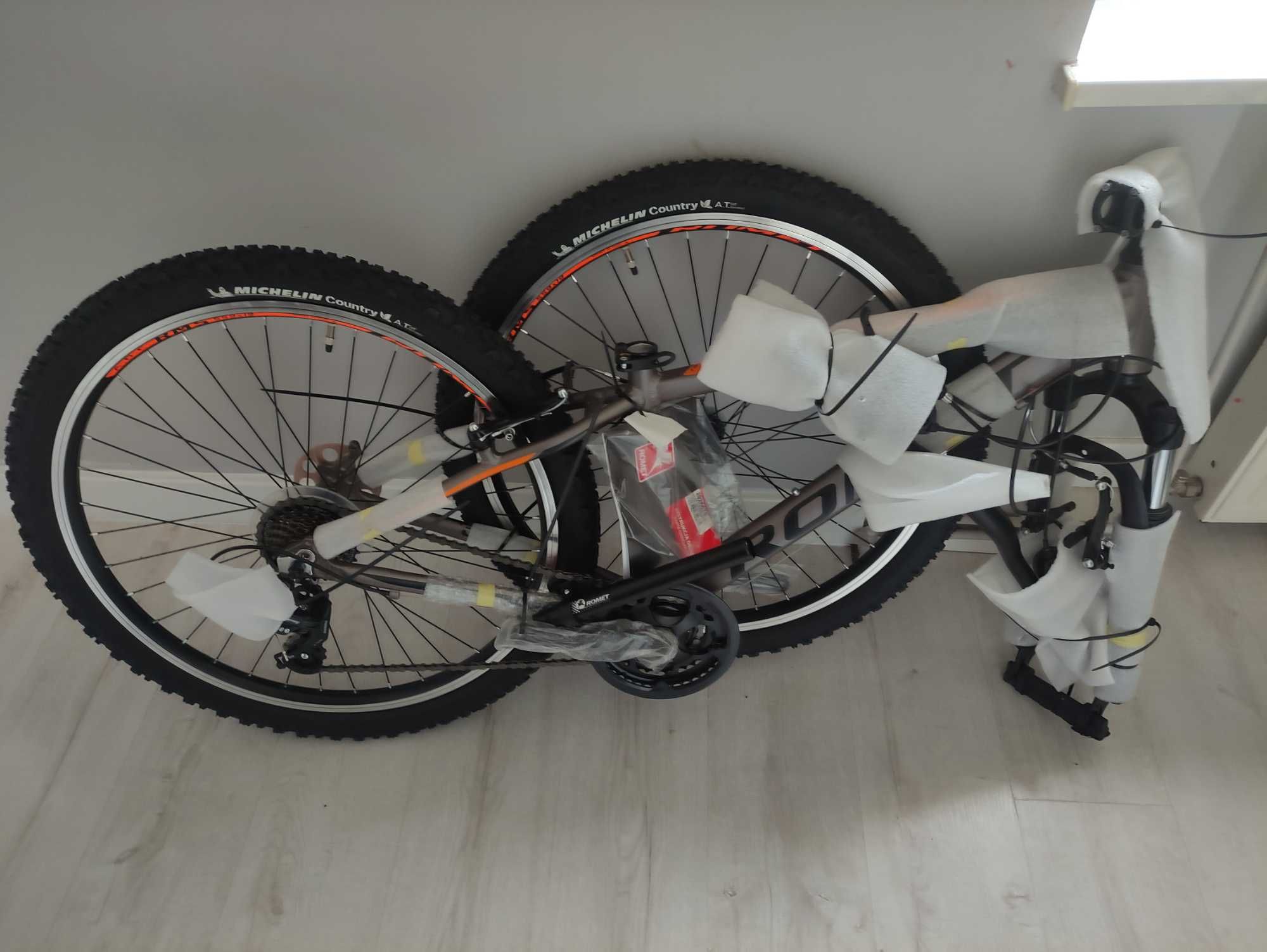Nowy rower górski m-ki Romet Bikes koła 26 cali