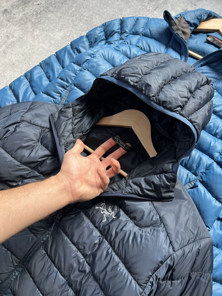 Оригінал! Чоловіча пухова куртка Arc’Teryx Cerium Hoody Men, розмір L