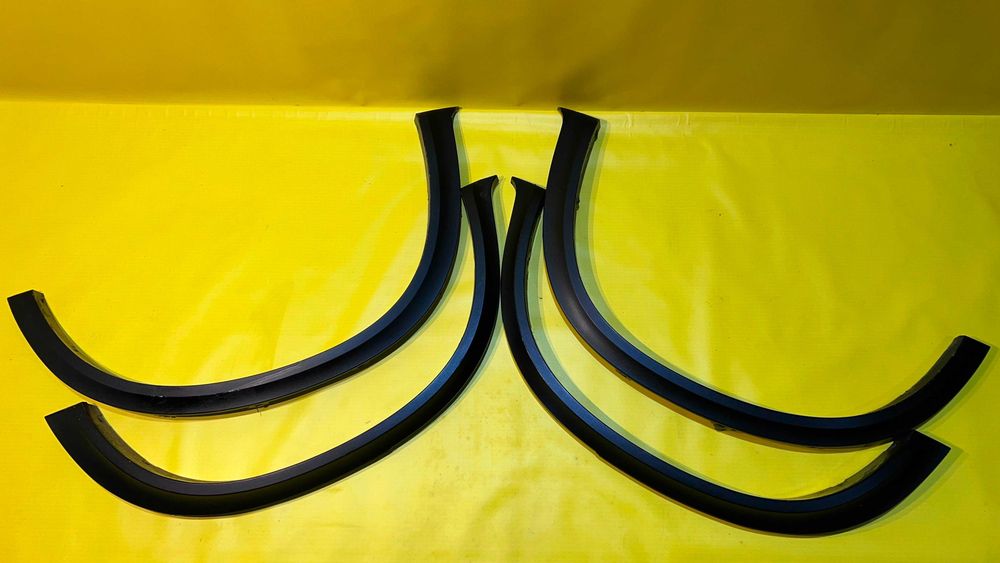 Расширители арок BMW X5 E70 М розширювачі БМВ Х5 Е70 Накладки арок