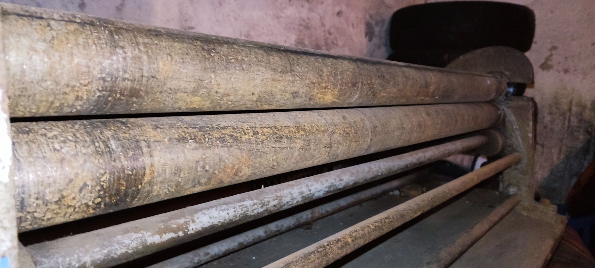 Wolcarka, zwijarka do blach z podstawą
