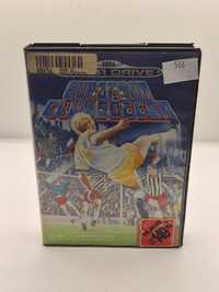 European Club Soccer Sega Mega Drive nr 566