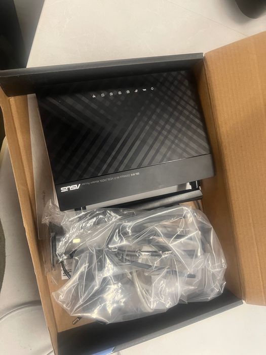 Modem Router ASUS nowy!