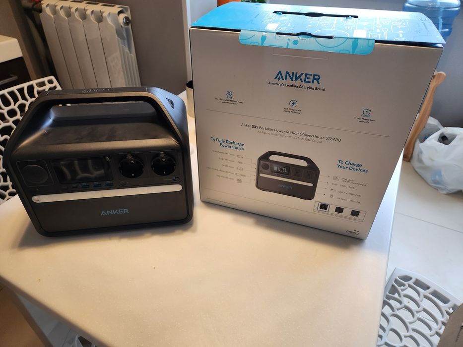 Anker 535 / 512WTh